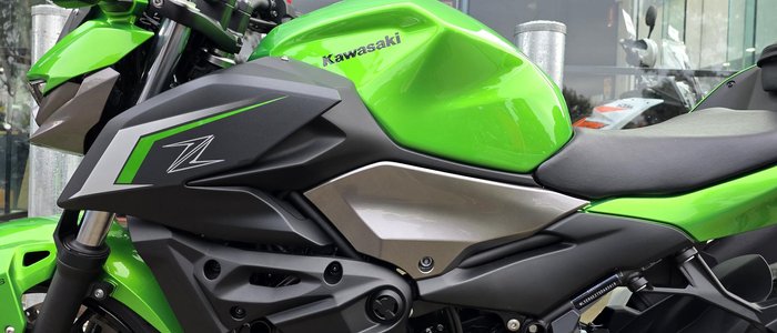 2024 Kawasaki Z500 (ER500) Z Green
