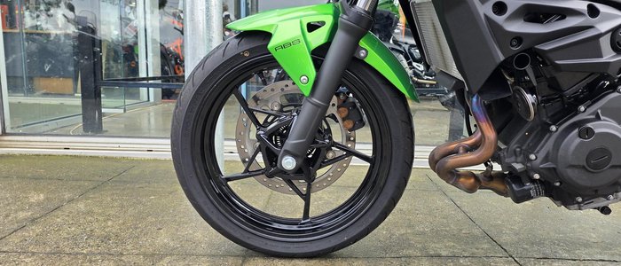 2024 Kawasaki Z500 (ER500) Z Green