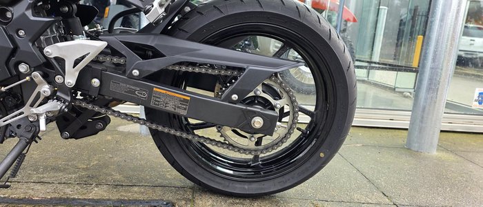 2024 Kawasaki Z500 (ER500) Z Green