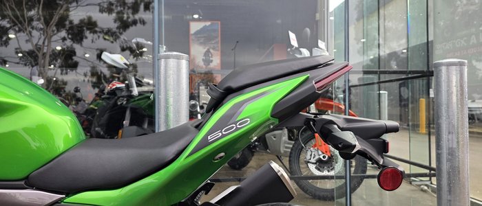 2024 Kawasaki Z500 (ER500) Z Green