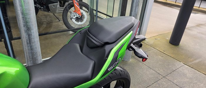 2024 Kawasaki Z500 (ER500) Z Green