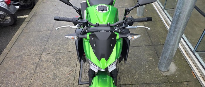 2024 Kawasaki Z500 (ER500) Z Green