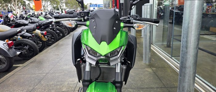 2024 Kawasaki Z500 (ER500) Z Green