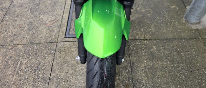 2024 Kawasaki Z500 (ER500) Z Green