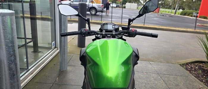 2024 Kawasaki Z500 (ER500) Z Green