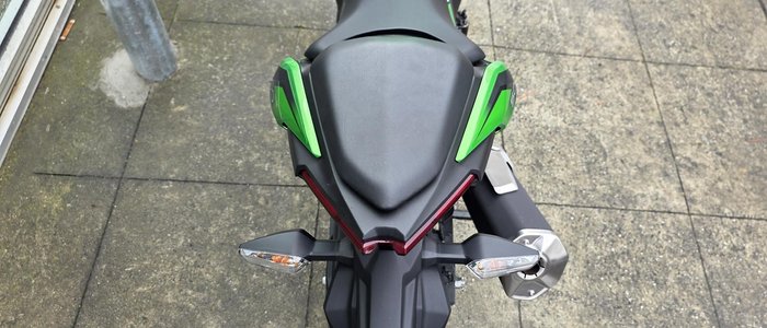 2024 Kawasaki Z500 (ER500) Z Green