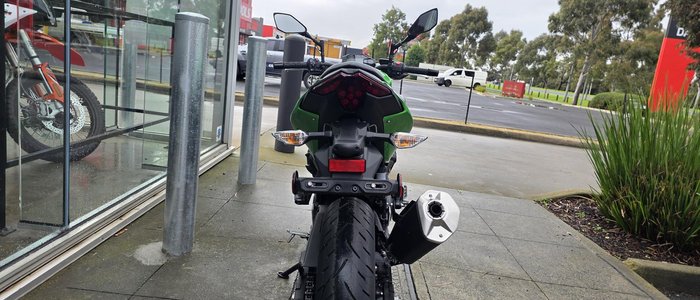 2024 Kawasaki Z500 (ER500) Z Green