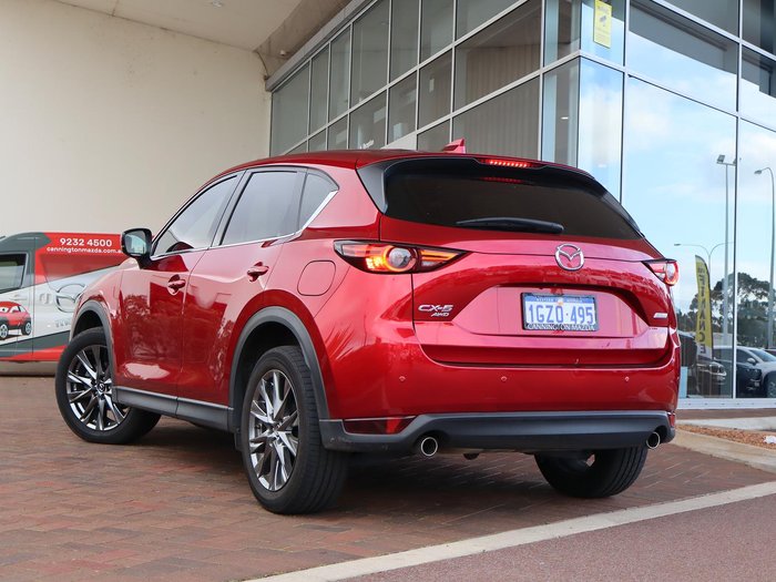2019 Mazda CX-5 Akera