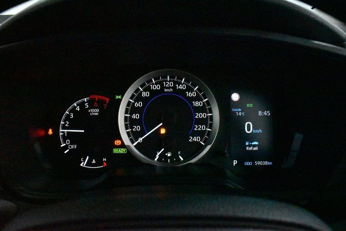 2022 Toyota Corolla Ascent Sport Hybrid
