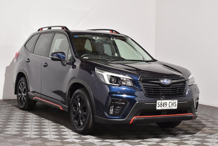 2020 Subaru Forester