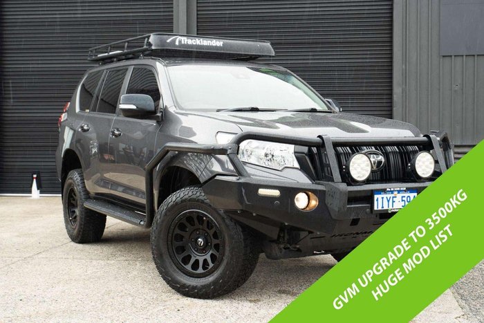 2021 Toyota Landcruiser Prado