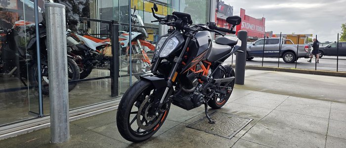 2024 KTM 390 Duke Duke Black