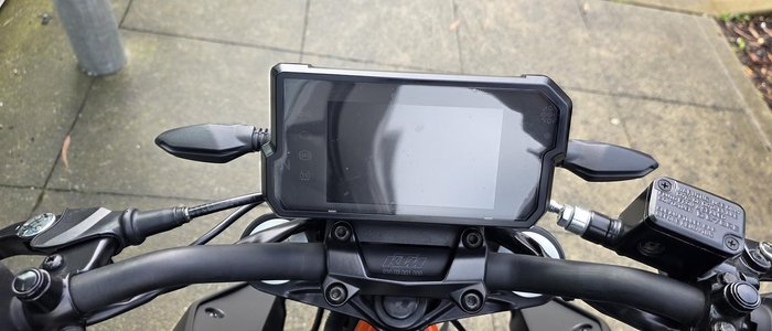 2024 KTM 390 Duke Duke Black