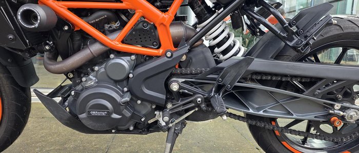 2024 KTM 390 Duke Duke Black