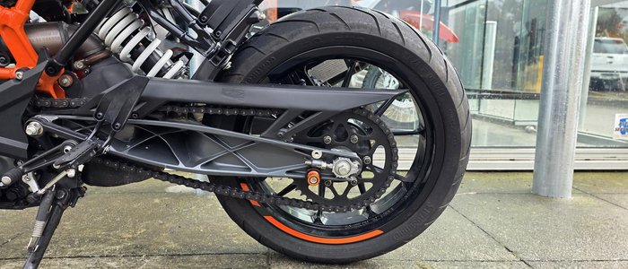 2024 KTM 390 Duke Duke Black