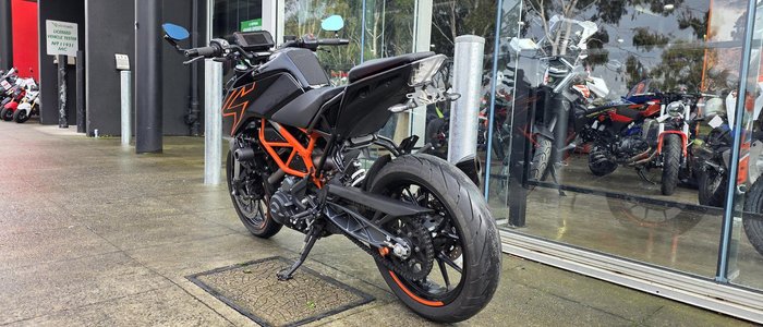 2024 KTM 390 Duke Duke Black