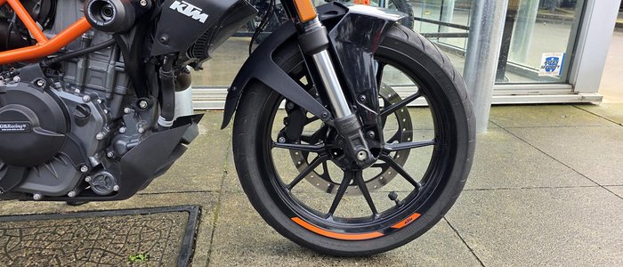 2024 KTM 390 Duke Duke Black