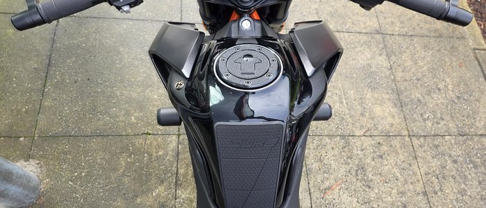 2024 KTM 390 Duke Duke Black