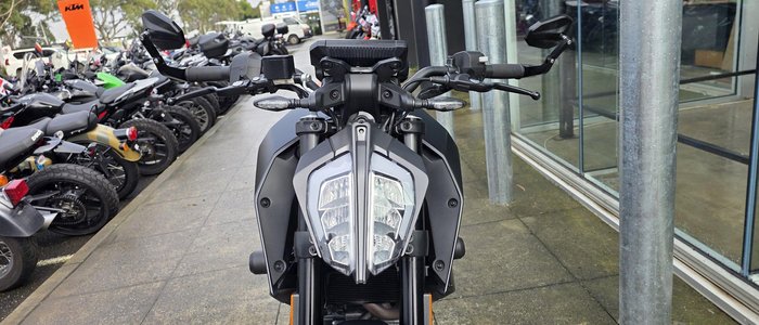 2024 KTM 390 Duke Duke Black