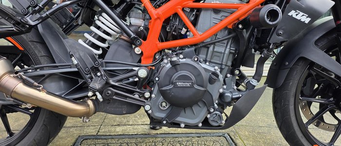 2024 KTM 390 Duke Duke Black