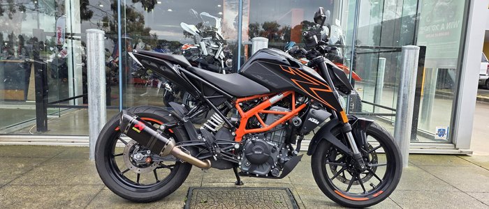 2024 KTM 390 Duke Duke Black