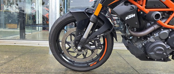 2024 KTM 390 Duke Duke Black