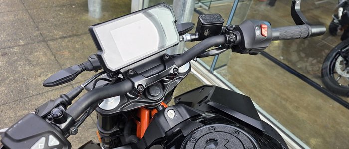 2024 KTM 390 Duke Duke Black