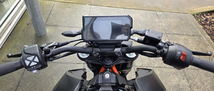 2024 KTM 390 Duke Duke Black