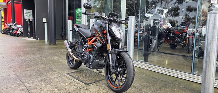 2024 KTM 390 Duke Duke Black