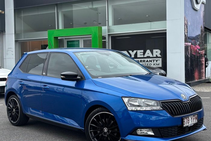 2018 SKODA Fabia