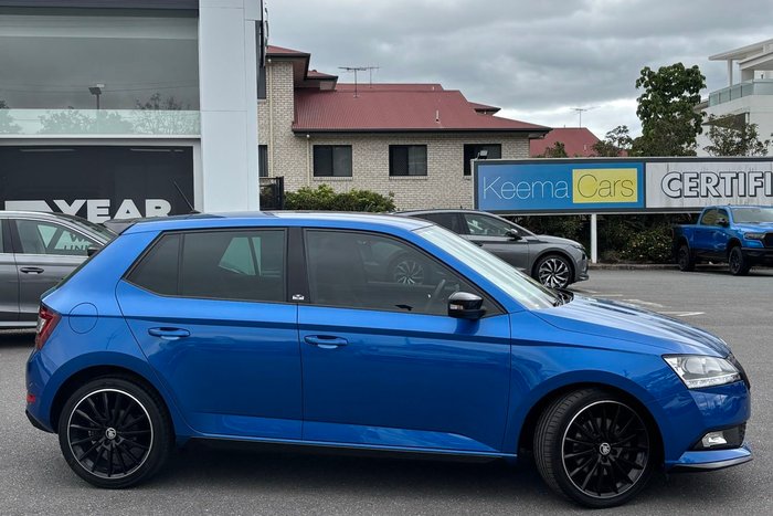 2018 SKODA Fabia 81TSI Monte Carlo