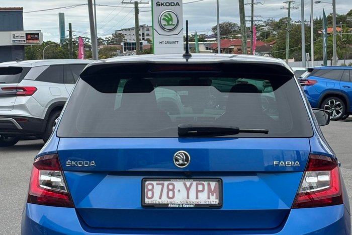 2018 SKODA Fabia 81TSI Monte Carlo
