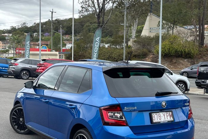 2018 SKODA Fabia 81TSI Monte Carlo