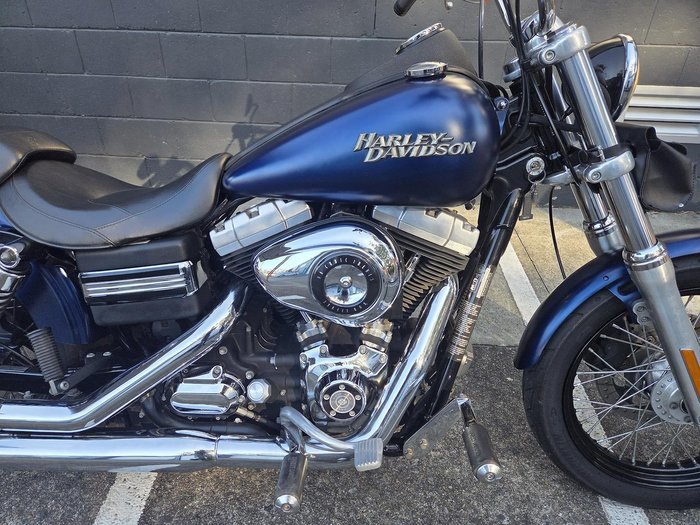 2010 Harley-Davidson Dyna Street Bob 96 (FXDB)