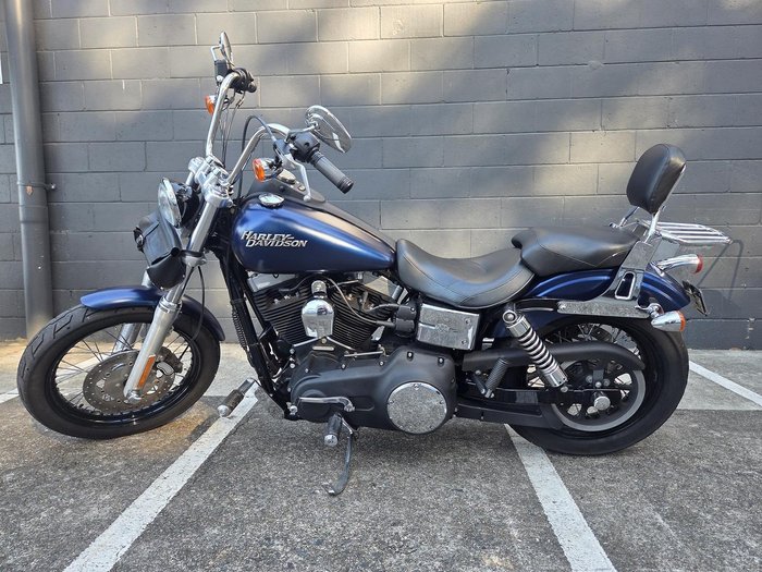 2010 Harley-Davidson Dyna Street Bob 96 (FXDB)