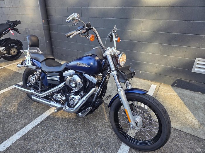 2010 Harley-Davidson Dyna Street Bob 96 (FXDB)