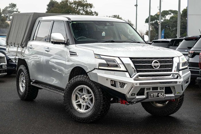 2020 Nissan Patrol