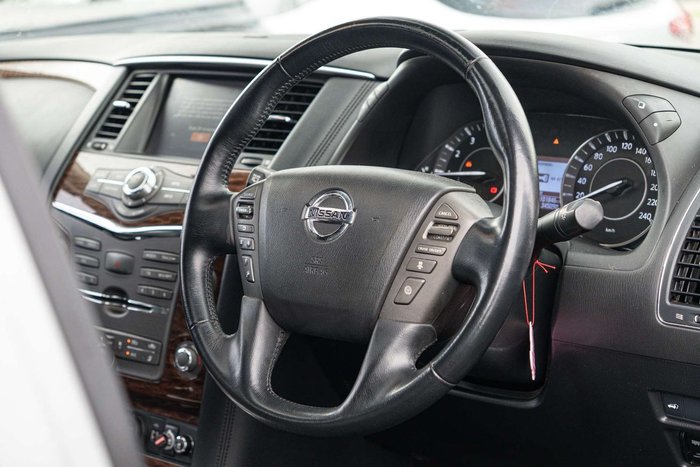 2020 Nissan Patrol Ti-L