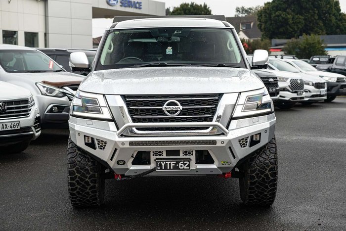 2020 Nissan Patrol Ti-L