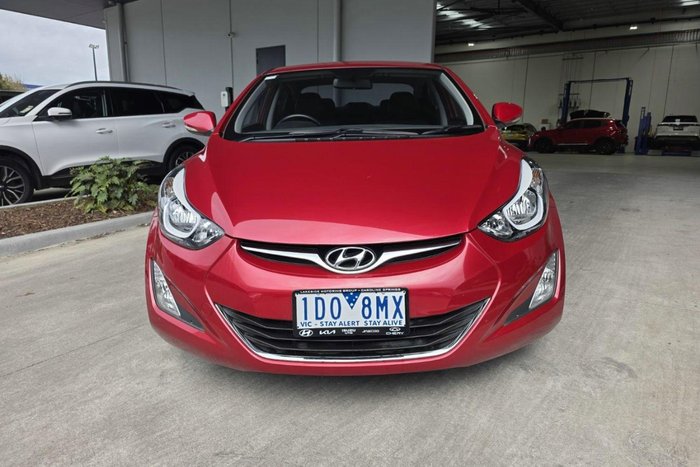 2014 Hyundai Elantra Trophy