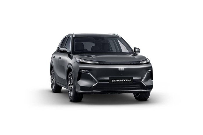2026 Geely Starray EM-i Inspire Extended Range