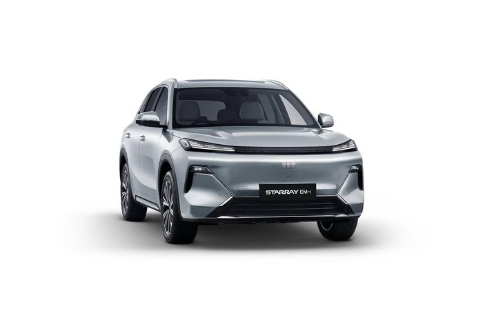 2026 Geely Starray EM-i Inspire Extended Range