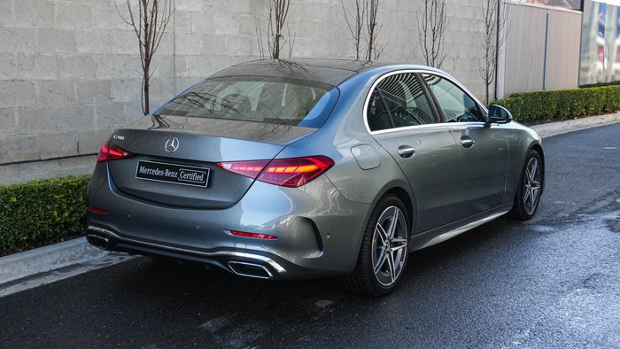 2022 Mercedes-Benz C-Class