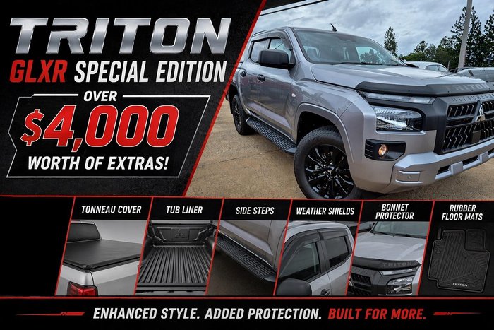 2025 Mitsubishi Triton