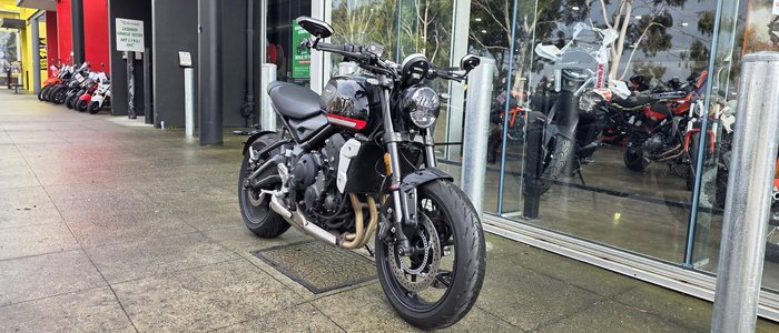 2024 Triumph Trident 660 Trident Black