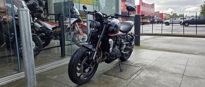 2024 Triumph Trident 660 Trident Black