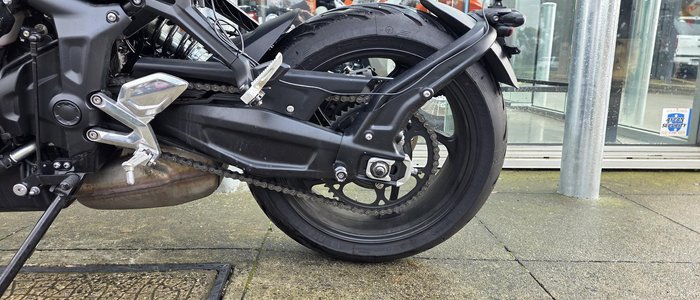2024 Triumph Trident 660 Trident Black