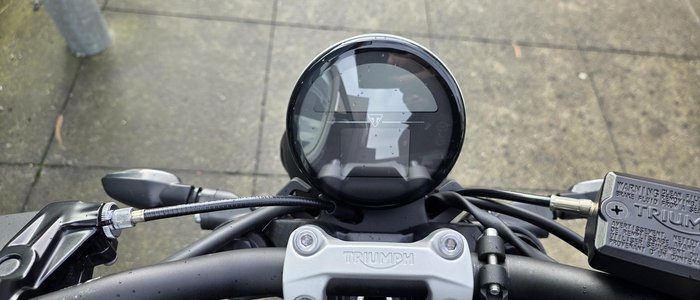 2024 Triumph Trident 660 Trident Black