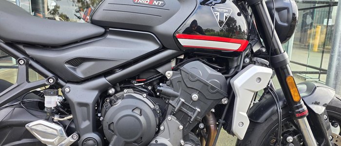 2024 Triumph Trident 660 Trident Black