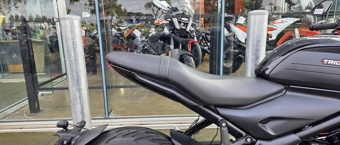 2024 Triumph Trident 660 Trident Black